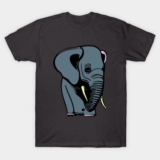 Cute Elephant T-Shirt